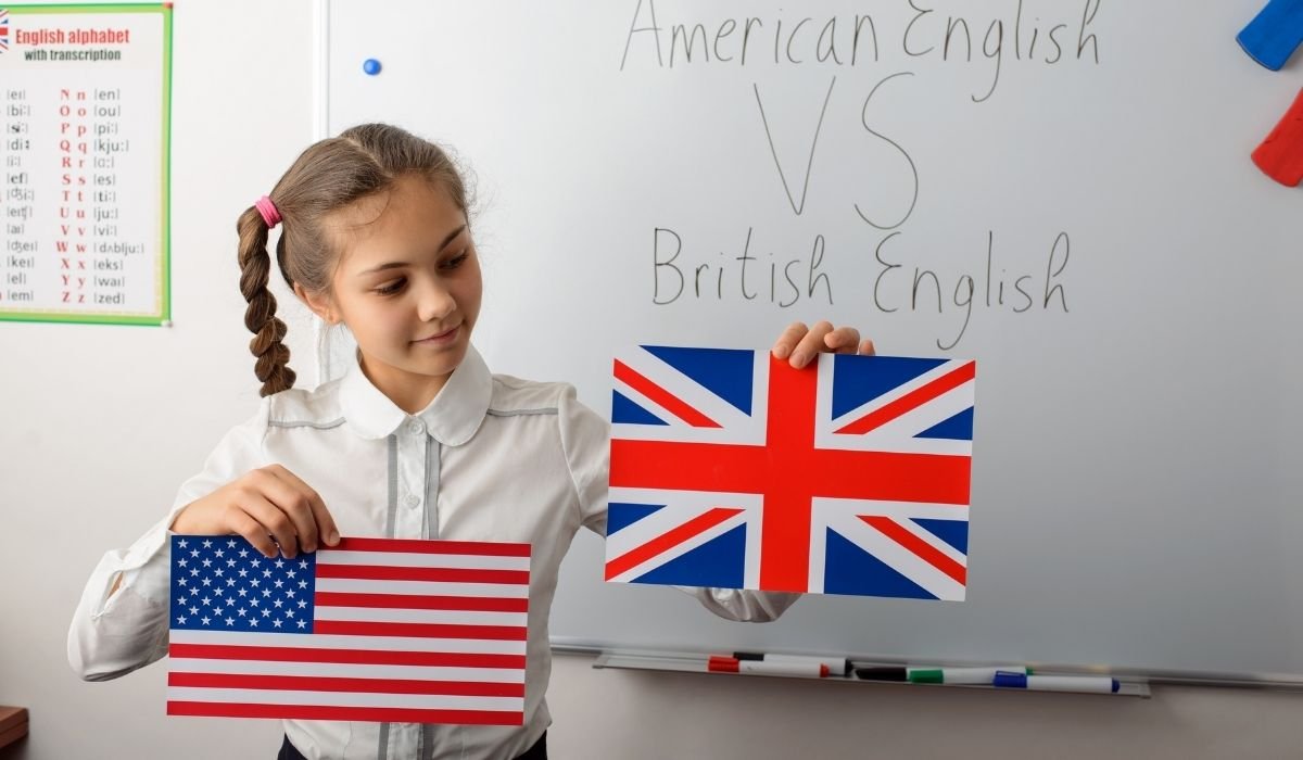 اللغة الإنجليزية للأطفال