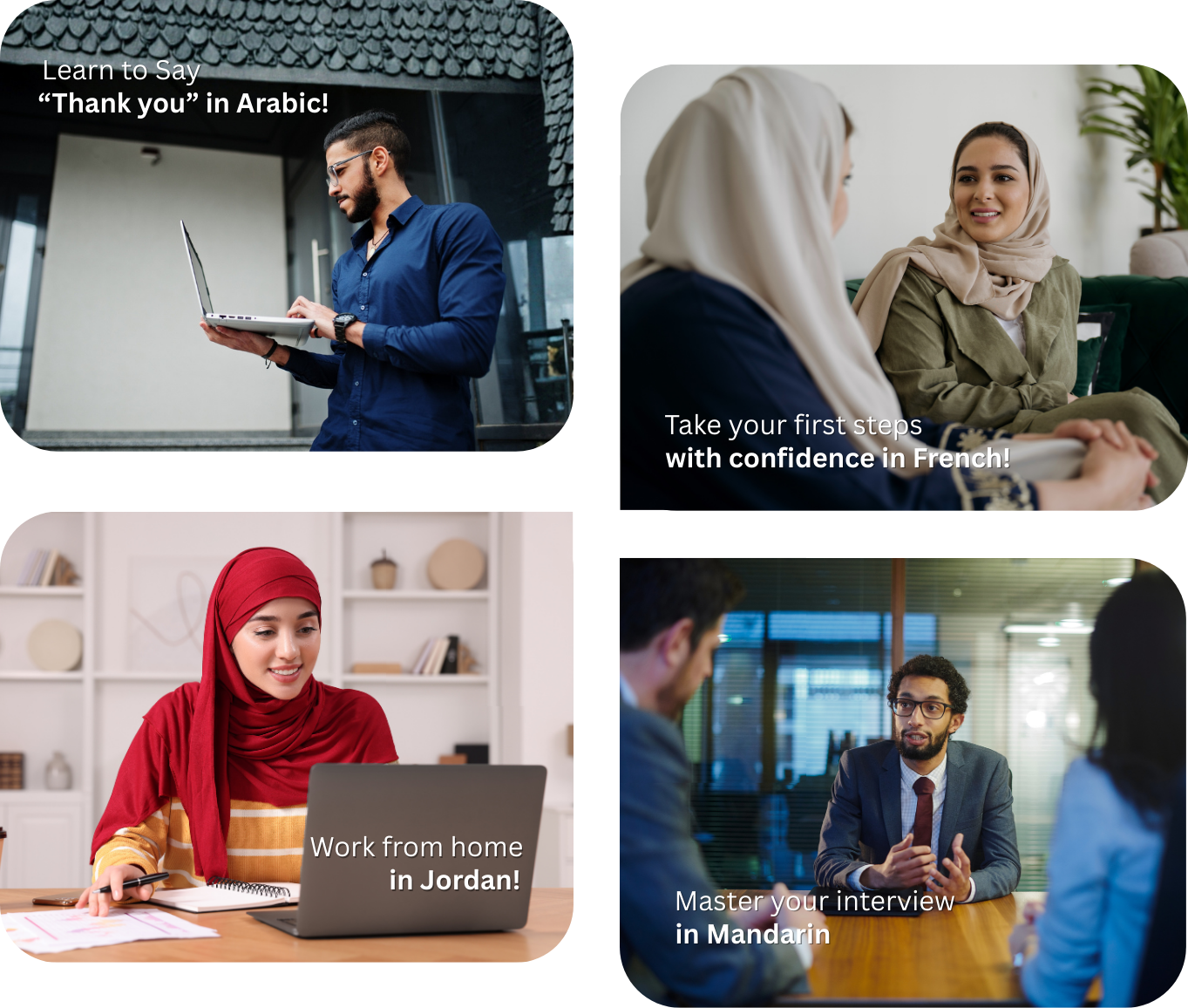 Learn language online with expert tutors through interactive, real-life learning experiences