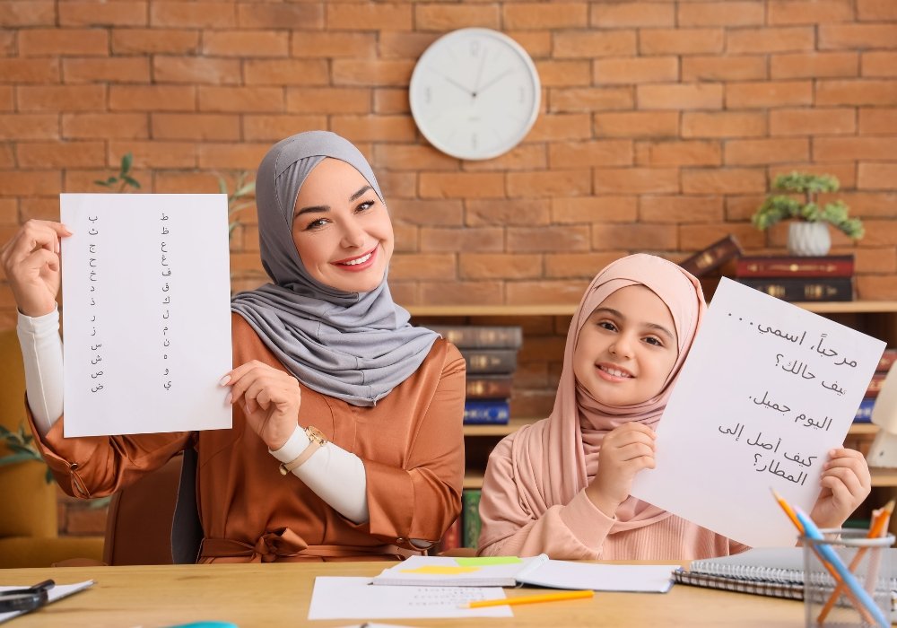 Why Arabic for Kids Matters for Their Future - Lingua Learn Jordan