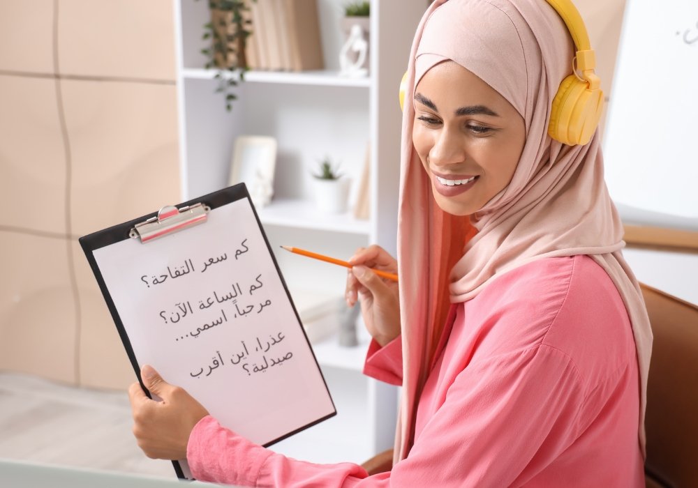 learn arabic in jordan